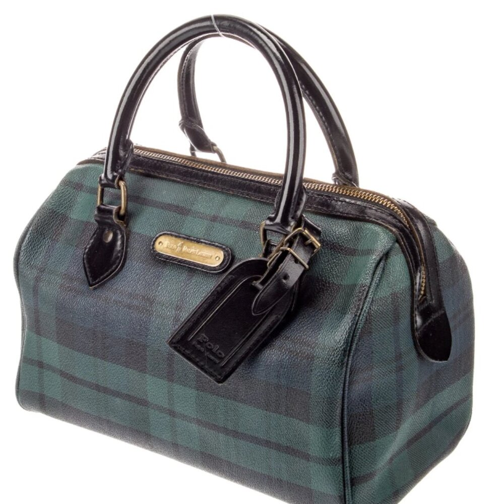 Polo Ralph Lauren Top Handle Bag - Picture 3 of 5